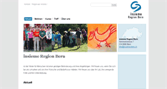 Desktop Screenshot of insieme-bern.ch